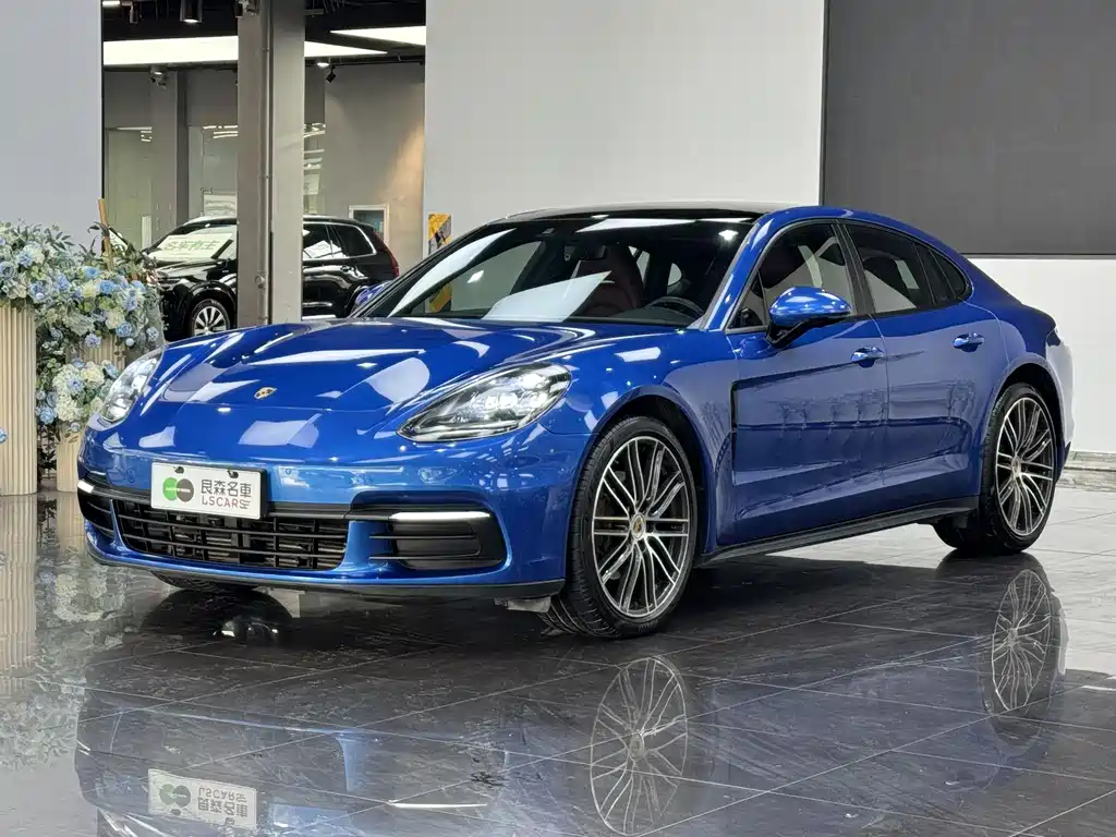 Porsche Porsche Panamera 2017 3.0T 2018
