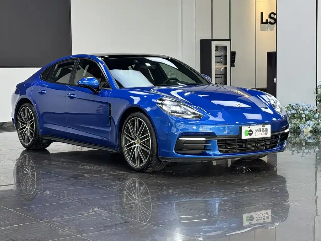 Porsche Porsche Panamera 2017 3.0T 2018 - thumbnail 3