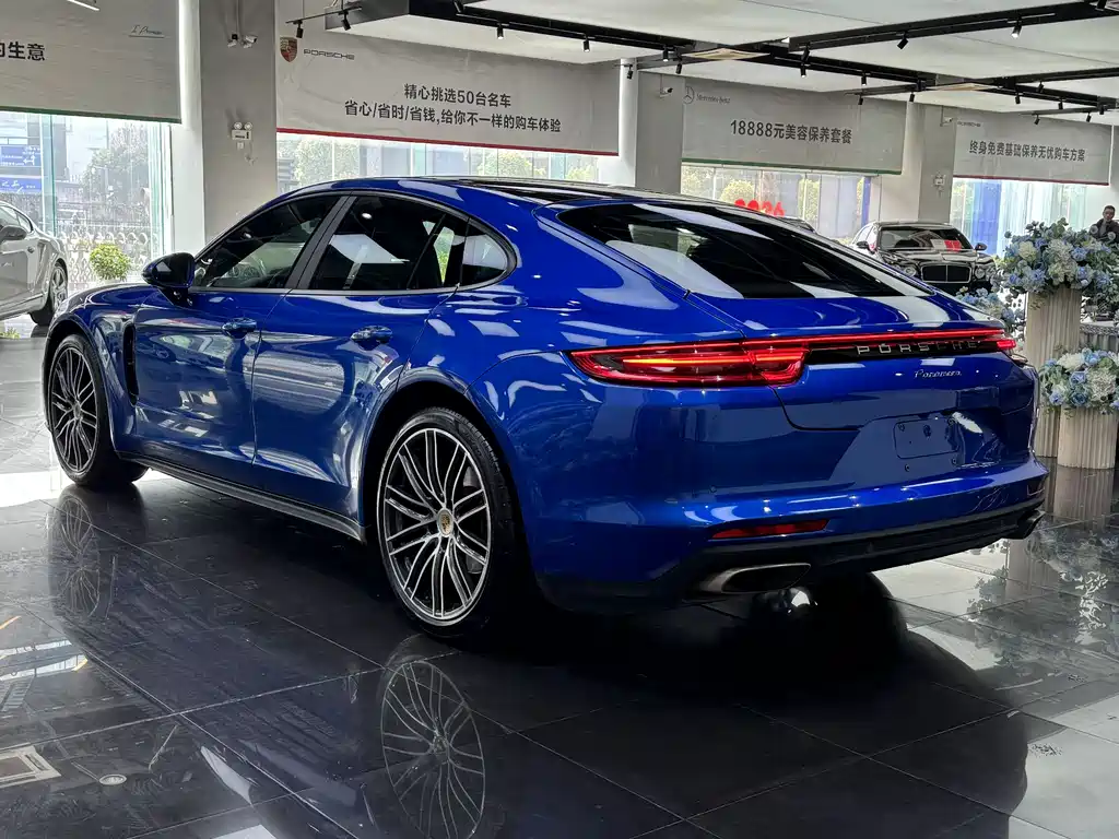 Porsche Porsche Panamera 2017 3.0T 2018 - thumbnail 4