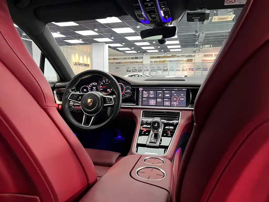 Porsche Porsche Panamera 2017 3.0T 2018 - thumbnail 13