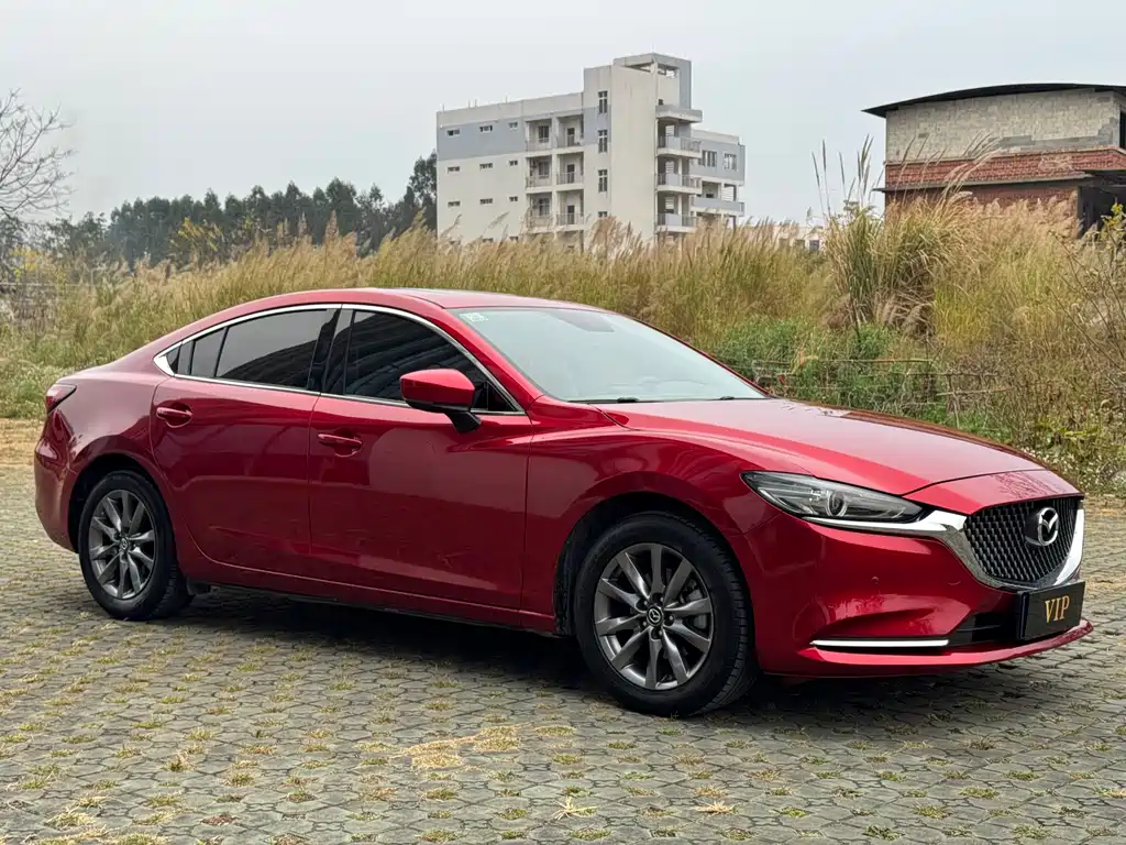 Mazda Mazda6 2020 2.0L Skyactiv-G Luxury Edition 2021 - thumbnail 3