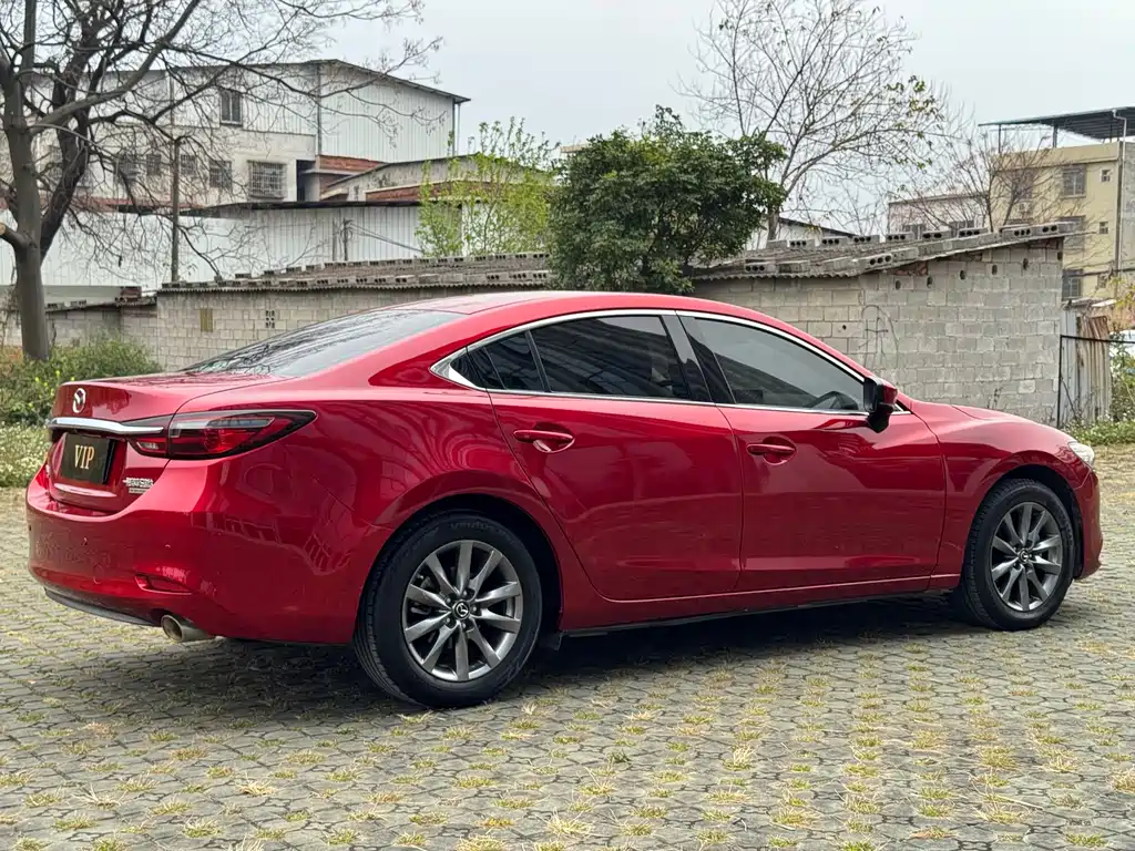 Mazda Mazda6 2020 2.0L Skyactiv-G Luxury Edition 2021 - thumbnail 4