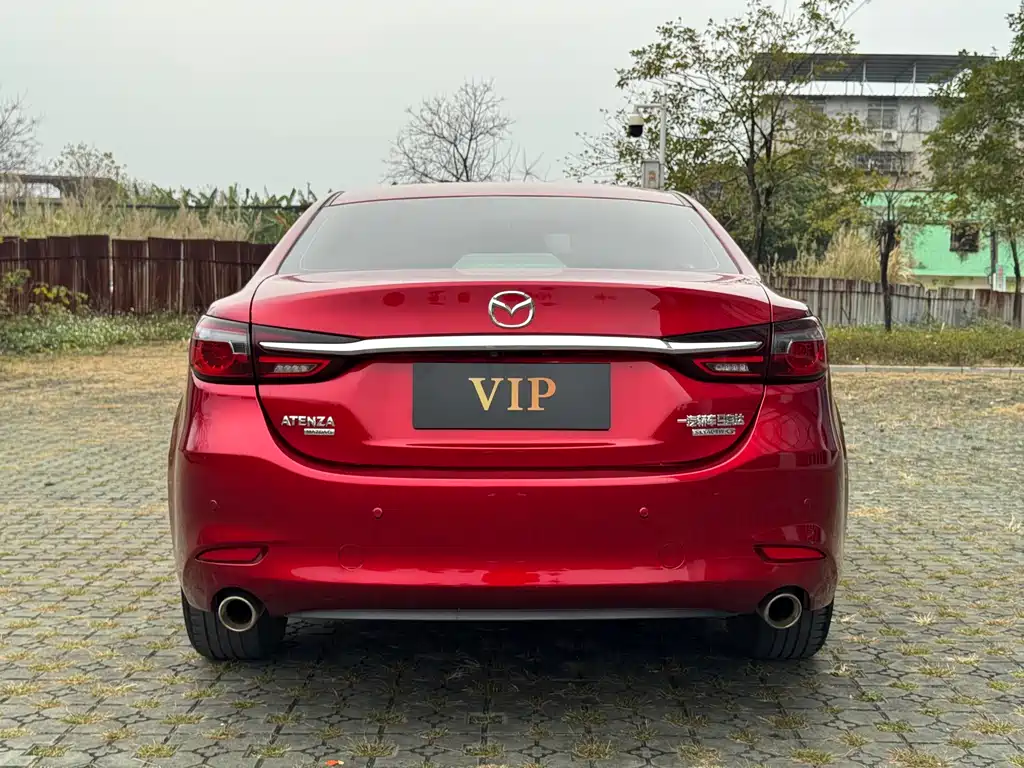 Mazda Mazda6 2020 2.0L Skyactiv-G Luxury Edition 2021 - thumbnail 5