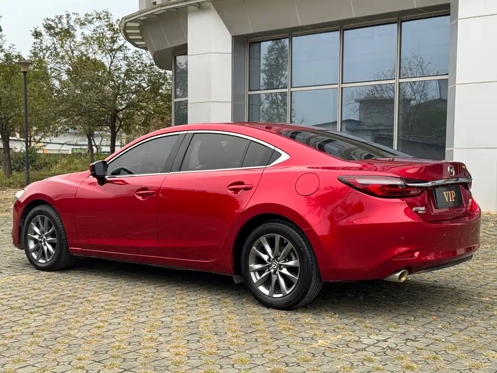 Mazda Mazda6 2020 2.0L Skyactiv-G Luxury Edition 2021 - thumbnail 6