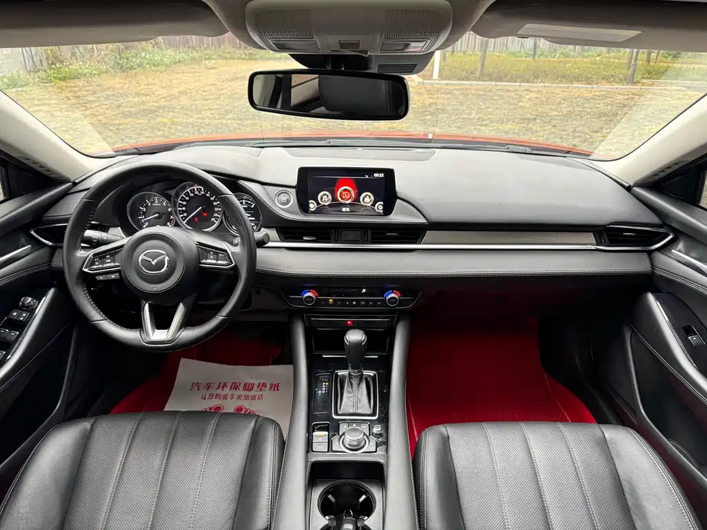 Mazda Mazda6 2020 2.0L Skyactiv-G Luxury Edition 2021 - thumbnail 7