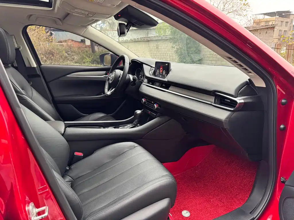 Mazda Mazda6 2020 2.0L Skyactiv-G Luxury Edition 2021 - thumbnail 8