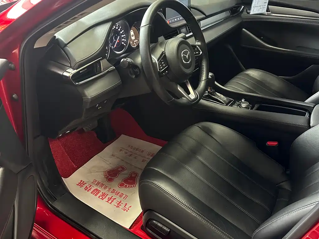 Mazda Mazda6 2020 2.0L Skyactiv-G Luxury Edition 2021 - thumbnail 10
