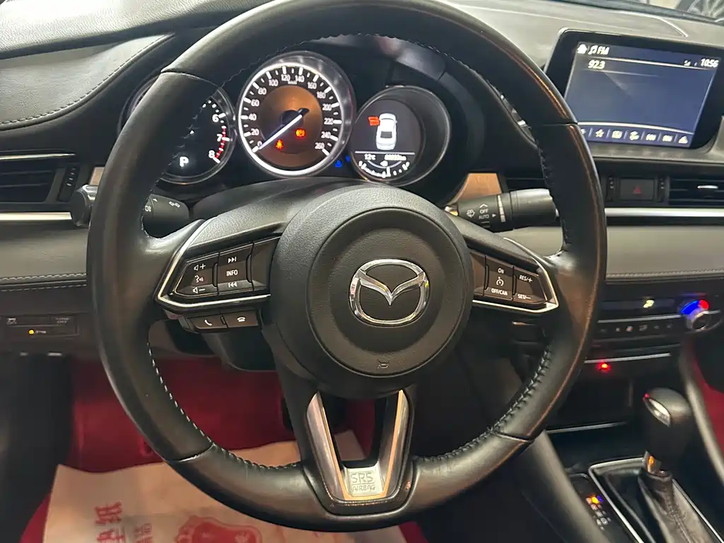 Mazda Mazda6 2020 2.0L Skyactiv-G Luxury Edition 2021 - thumbnail 14