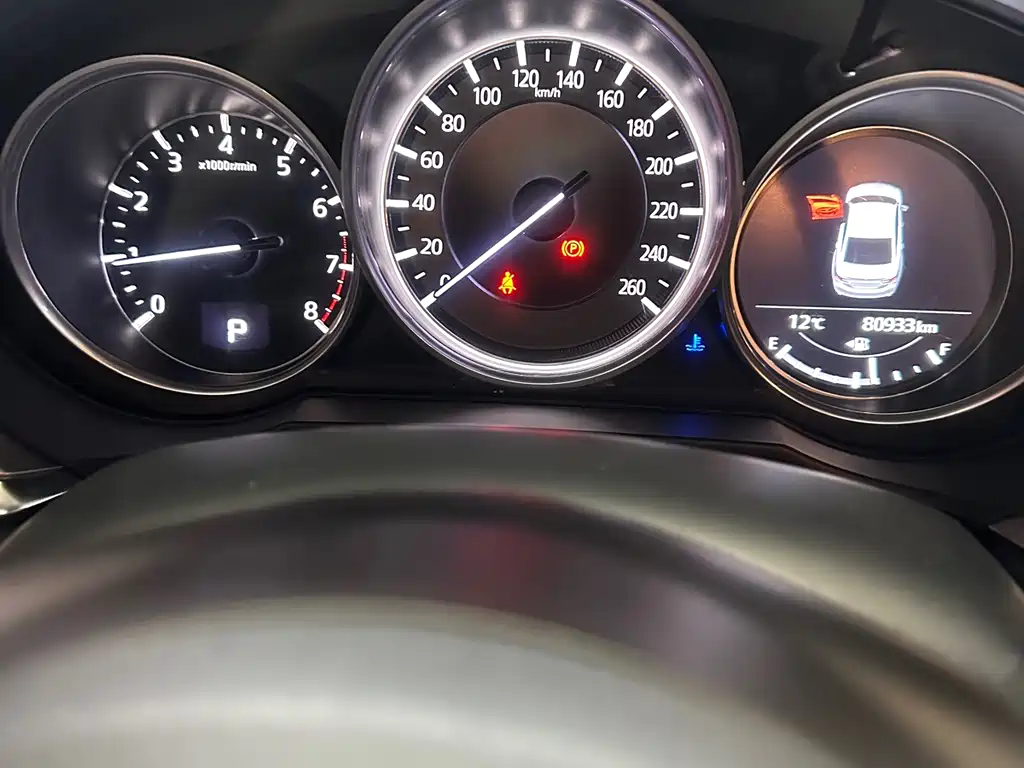 Mazda Mazda6 2020 2.0L Skyactiv-G Luxury Edition 2021 - thumbnail 17