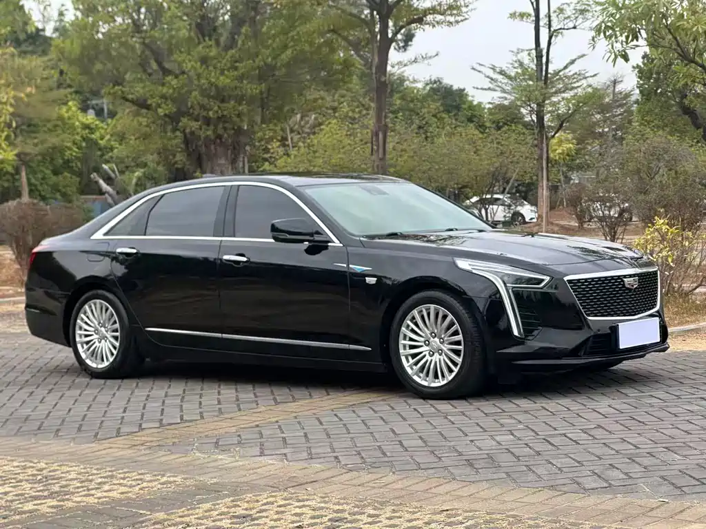 Cadillac Cadillac CT6 2022 28T Luxury 2022 - thumbnail 3