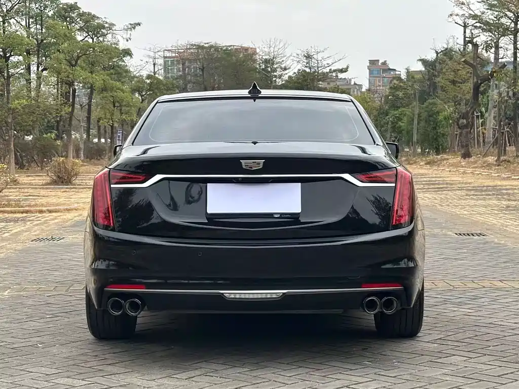 Cadillac Cadillac CT6 2022 28T Luxury 2022 - thumbnail 6