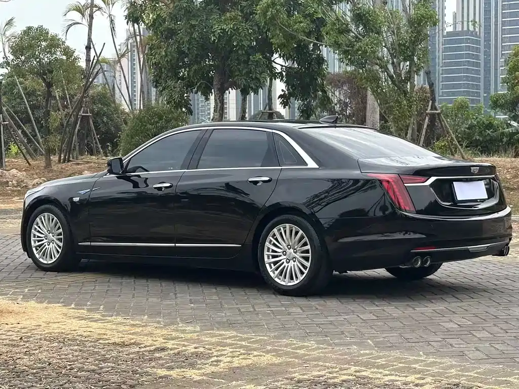 Cadillac Cadillac CT6 2022 28T Luxury 2022 - thumbnail 7