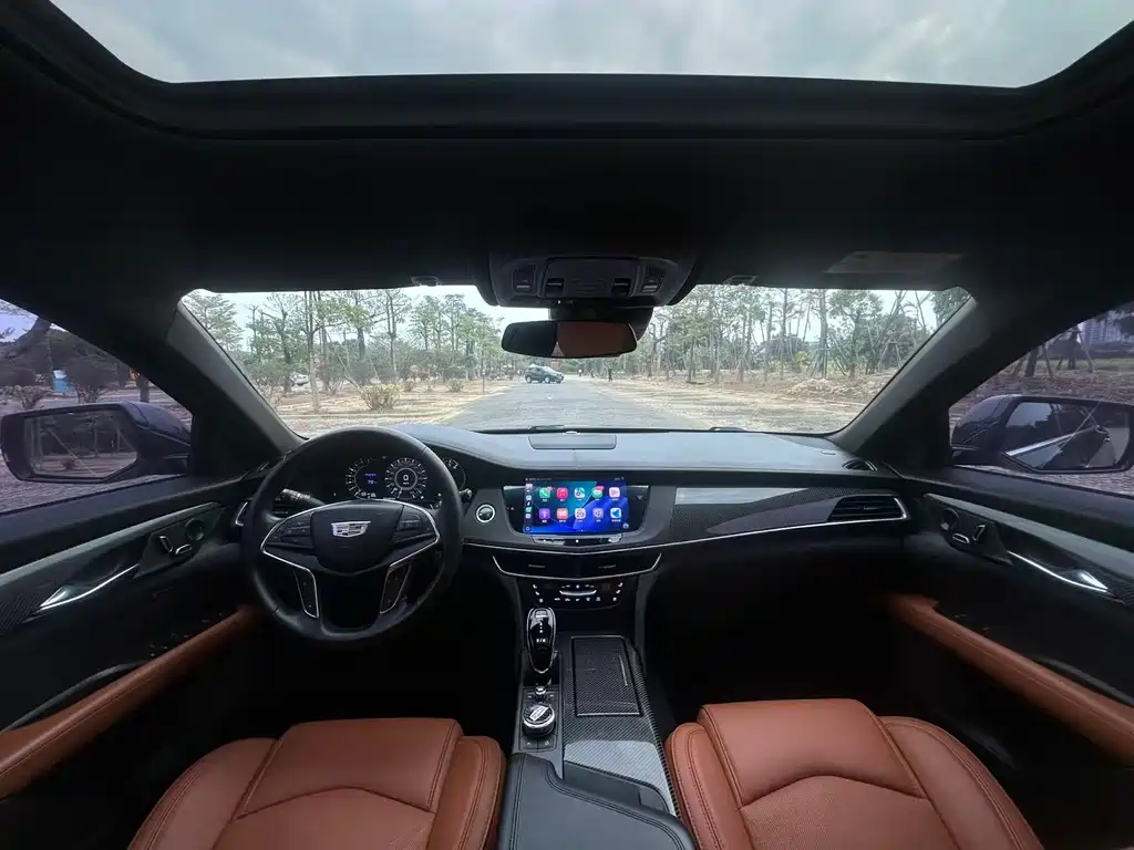 Cadillac Cadillac CT6 2022 28T Luxury 2022 - thumbnail 14