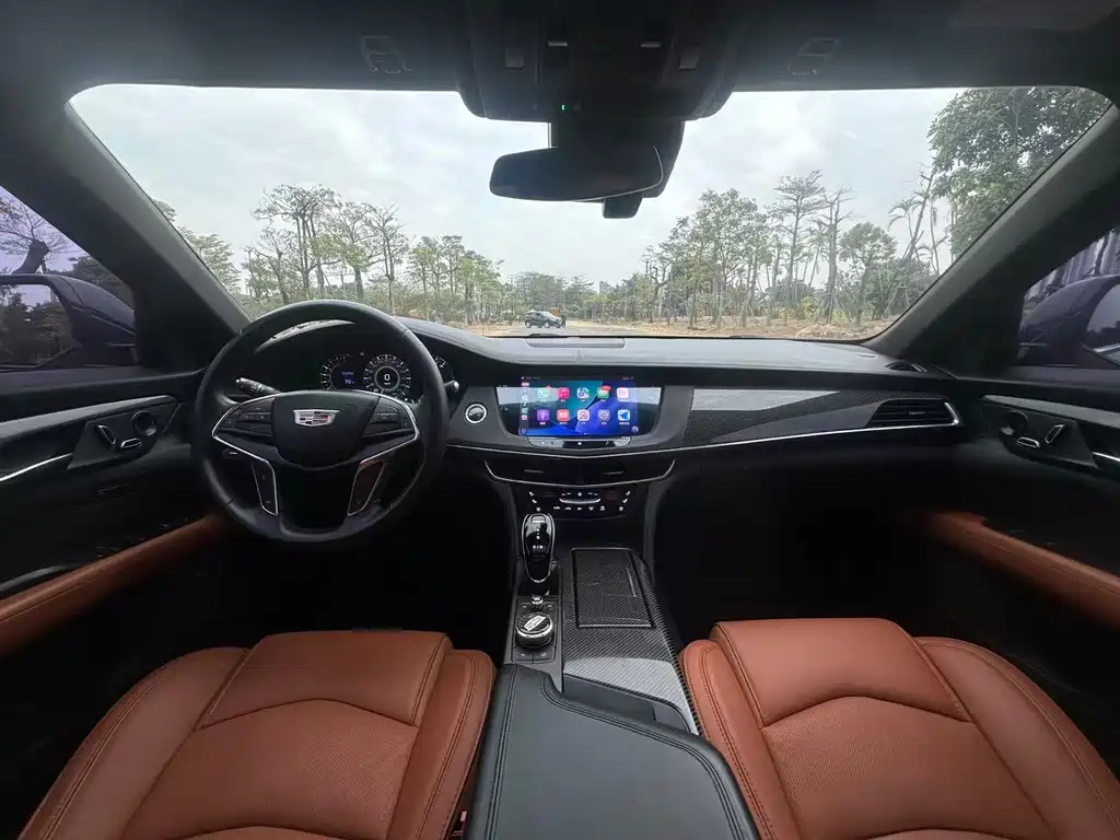 Cadillac Cadillac CT6 2022 28T Luxury 2022 - thumbnail 15