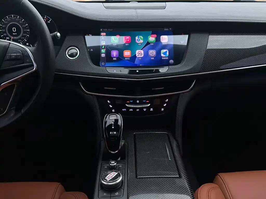 Cadillac Cadillac CT6 2022 28T Luxury 2022 - thumbnail 16