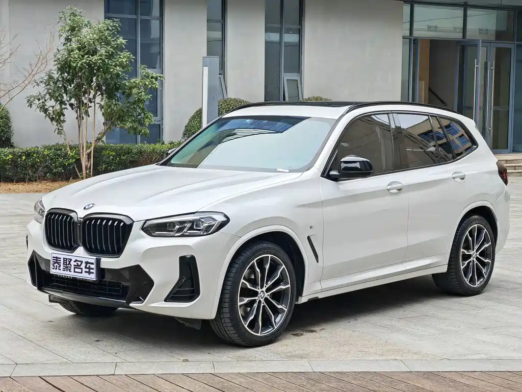 BMW BMW X3 2022 facelift xDrive30i Leading Model M Night Shadow Package 2022