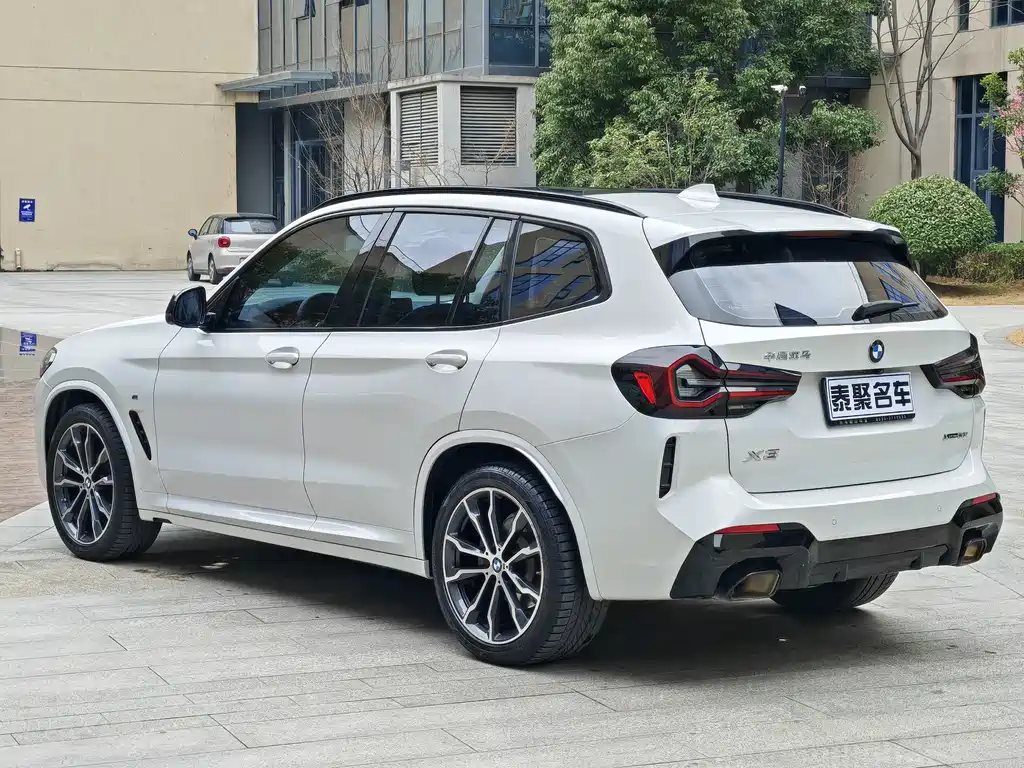BMW BMW X3 2022 facelift xDrive30i Leading Model M Night Shadow Package 2022 - thumbnail 3