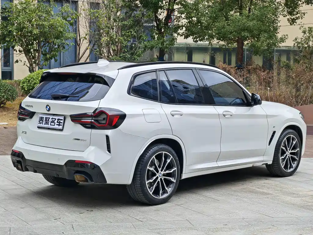 BMW BMW X3 2022 facelift xDrive30i Leading Model M Night Shadow Package 2022 - thumbnail 4