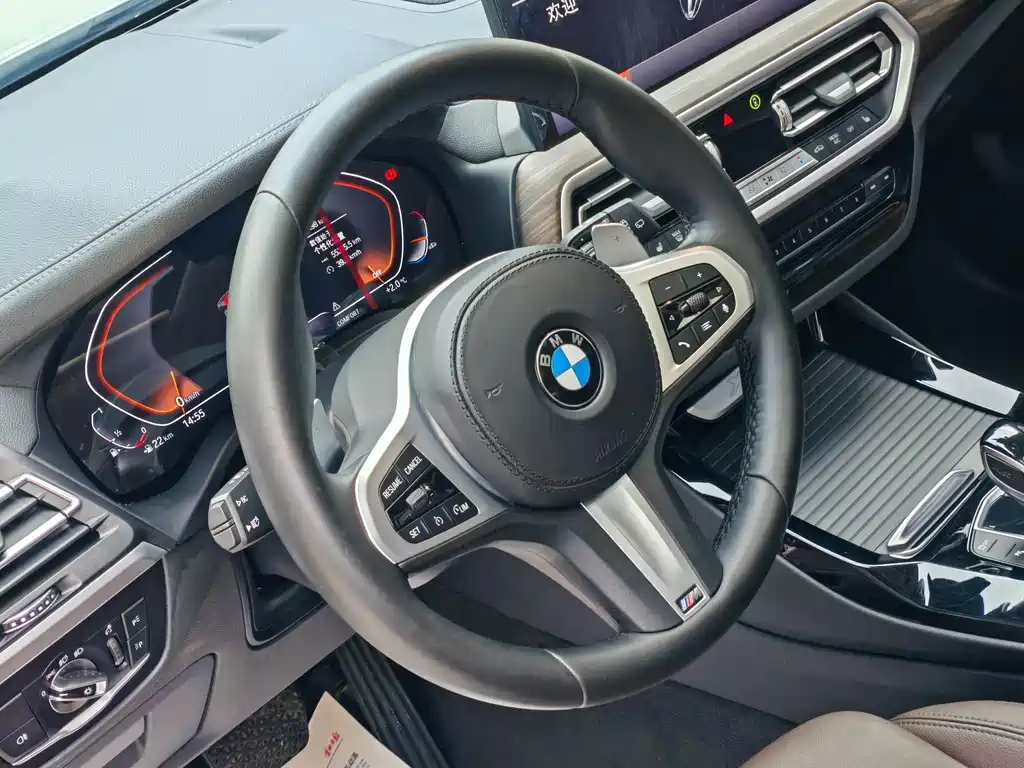 BMW BMW X3 2022 facelift xDrive30i Leading Model M Night Shadow Package 2022 - thumbnail 6