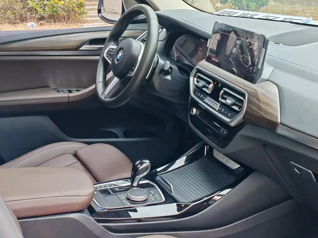 BMW BMW X3 2022 facelift xDrive30i Leading Model M Night Shadow Package 2022 - thumbnail 15