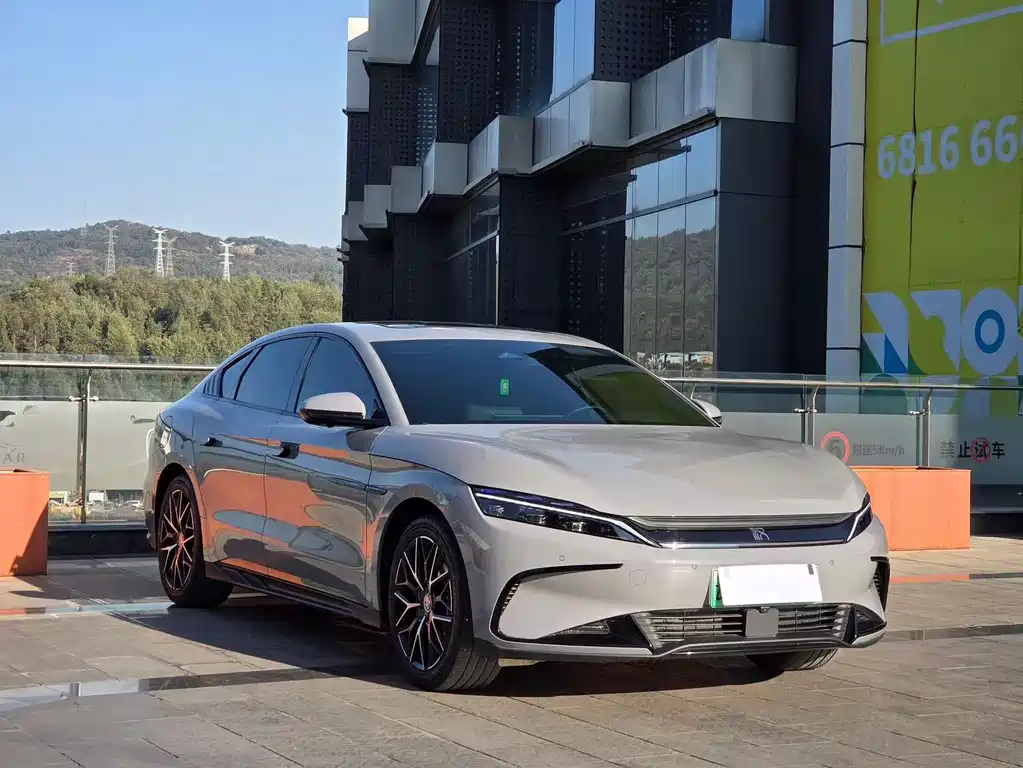 BYD BYD Han 2025 EV 506KM Luxury Edition 2024 - thumbnail 3