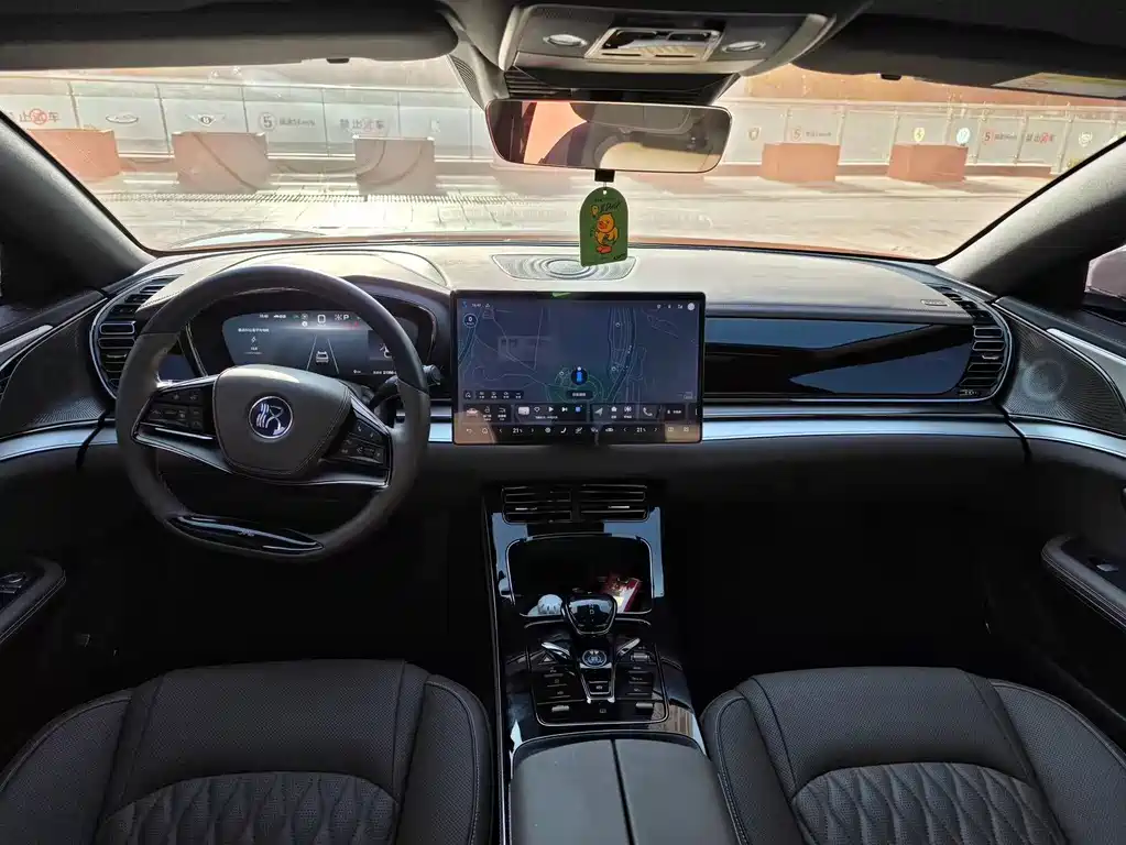 BYD BYD Han 2025 EV 506KM Luxury Edition 2024 - thumbnail 4