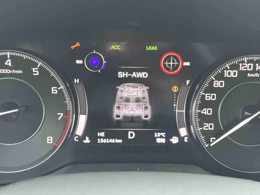 Acura Acura RDX 2022 2.0T Tech Package SH-AWD 2022 - thumbnail 9