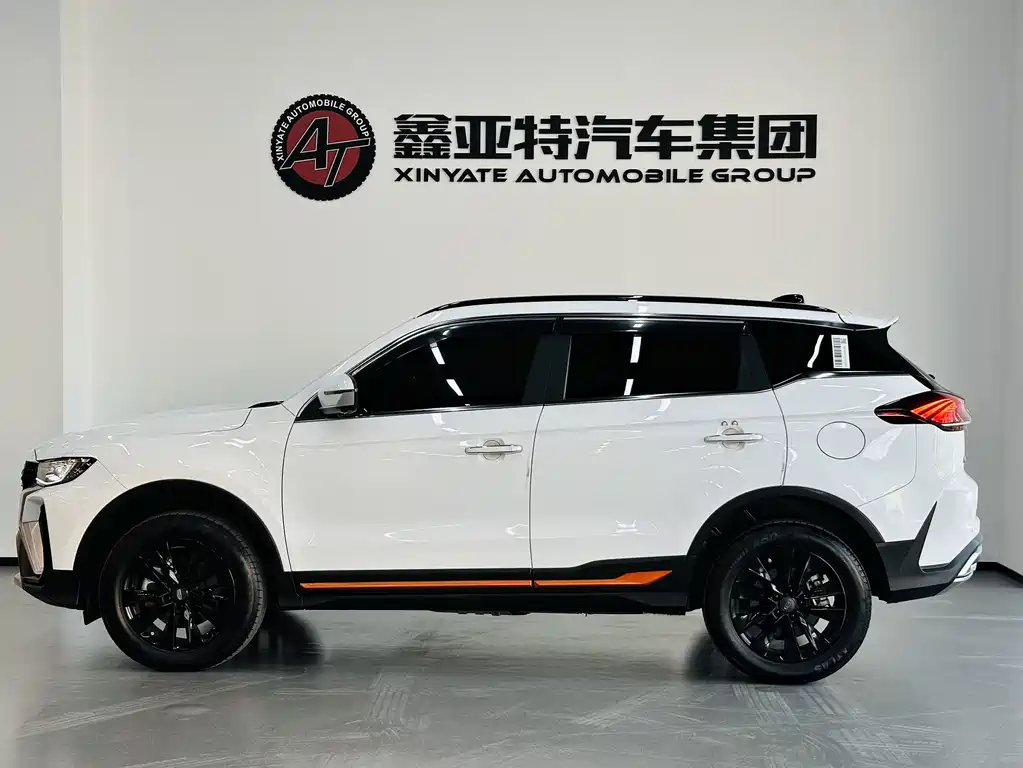 Geely Auto Geely Boyue 2022 Boyue X 1.8TD DCT Smart Edition 2023 - thumbnail 2