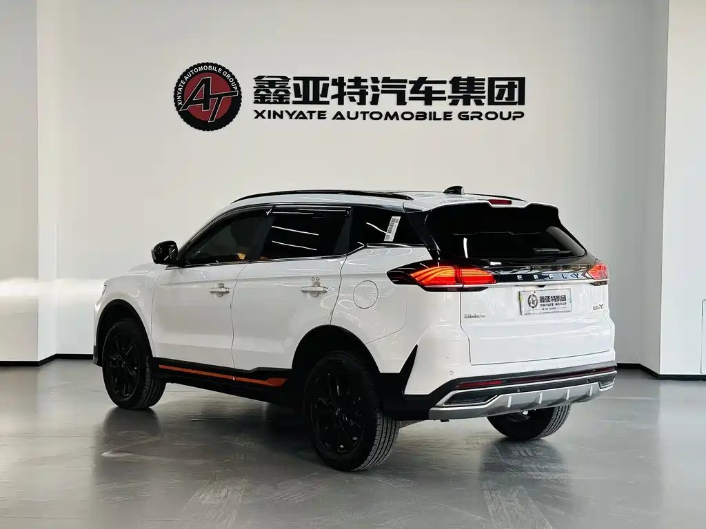Geely Auto Geely Boyue 2022 Boyue X 1.8TD DCT Smart Edition 2023 - thumbnail 3