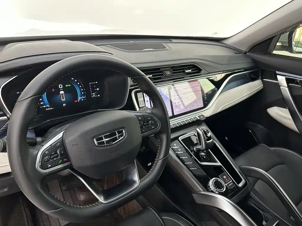 Geely Auto Geely Boyue 2022 Boyue X 1.8TD DCT Smart Edition 2023 - thumbnail 12