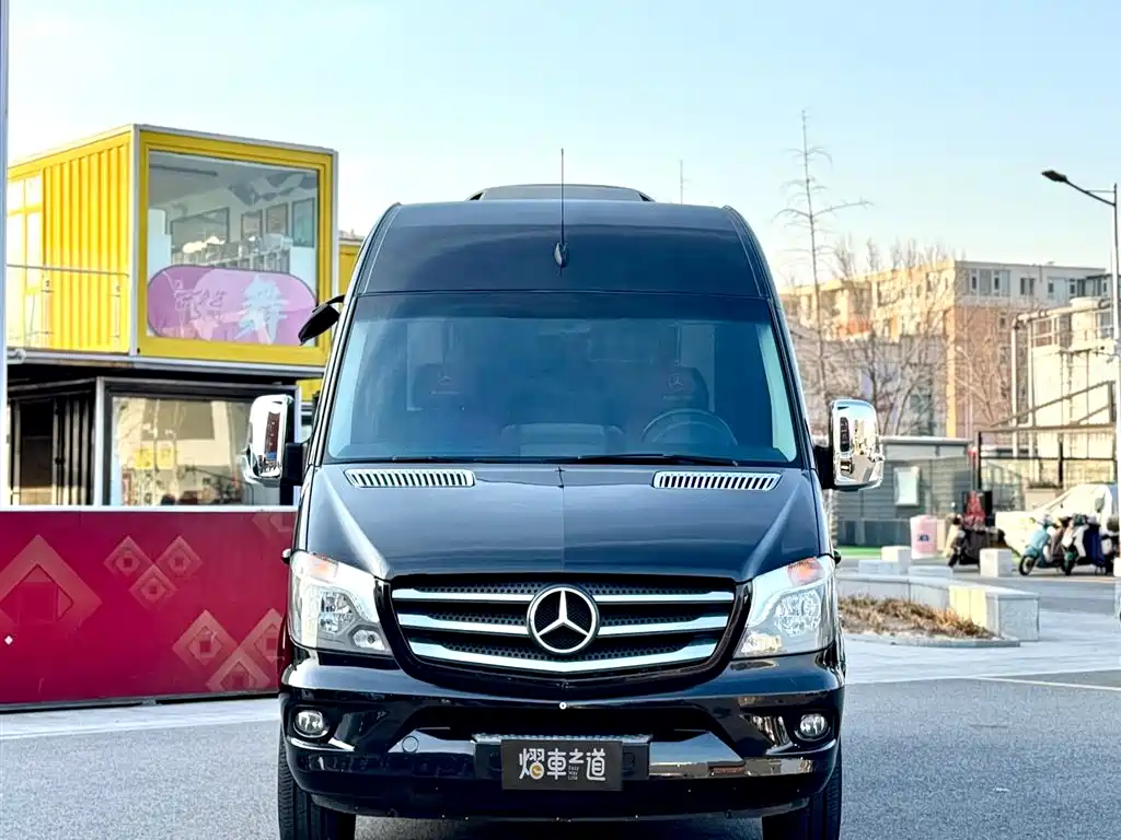 Mercedes-Benz Mercedes-Benz Sprinter 2017 3.5L Automatic 2017 - thumbnail 2