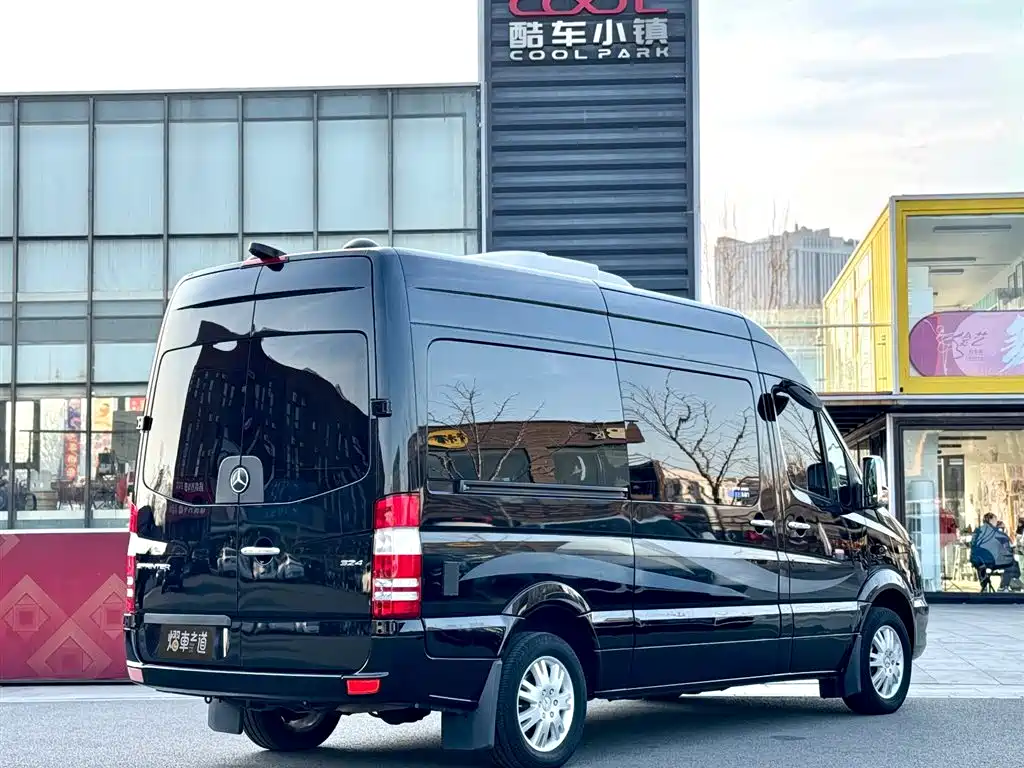 Mercedes-Benz Mercedes-Benz Sprinter 2017 3.5L Automatic 2017 - thumbnail 3
