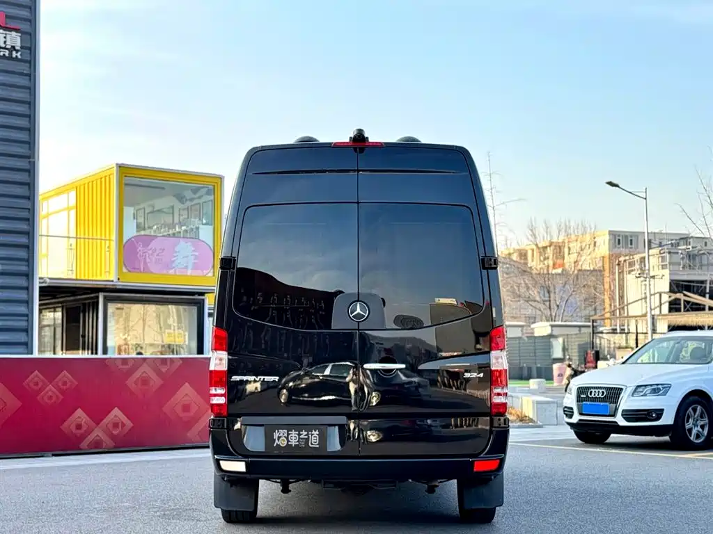 Mercedes-Benz Mercedes-Benz Sprinter 2017 3.5L Automatic 2017 - thumbnail 4
