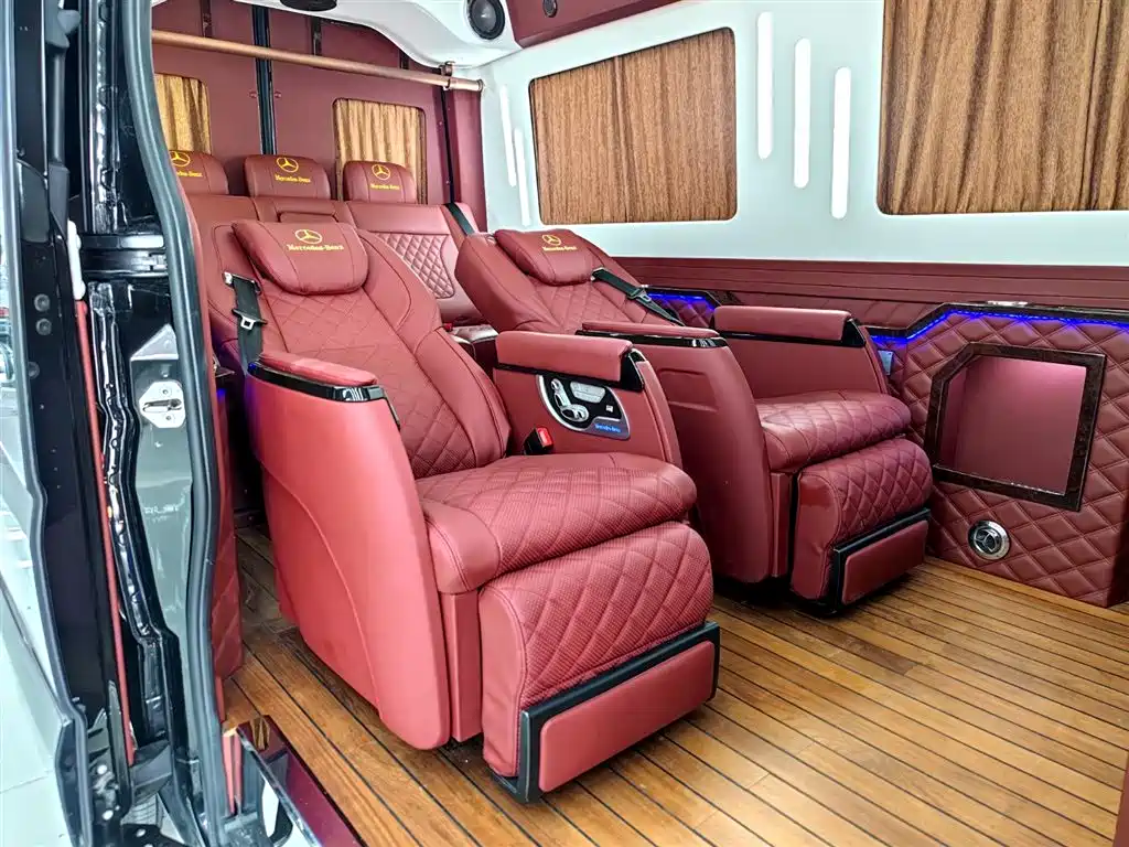 Mercedes-Benz Mercedes-Benz Sprinter 2017 3.5L Automatic 2017 - thumbnail 8