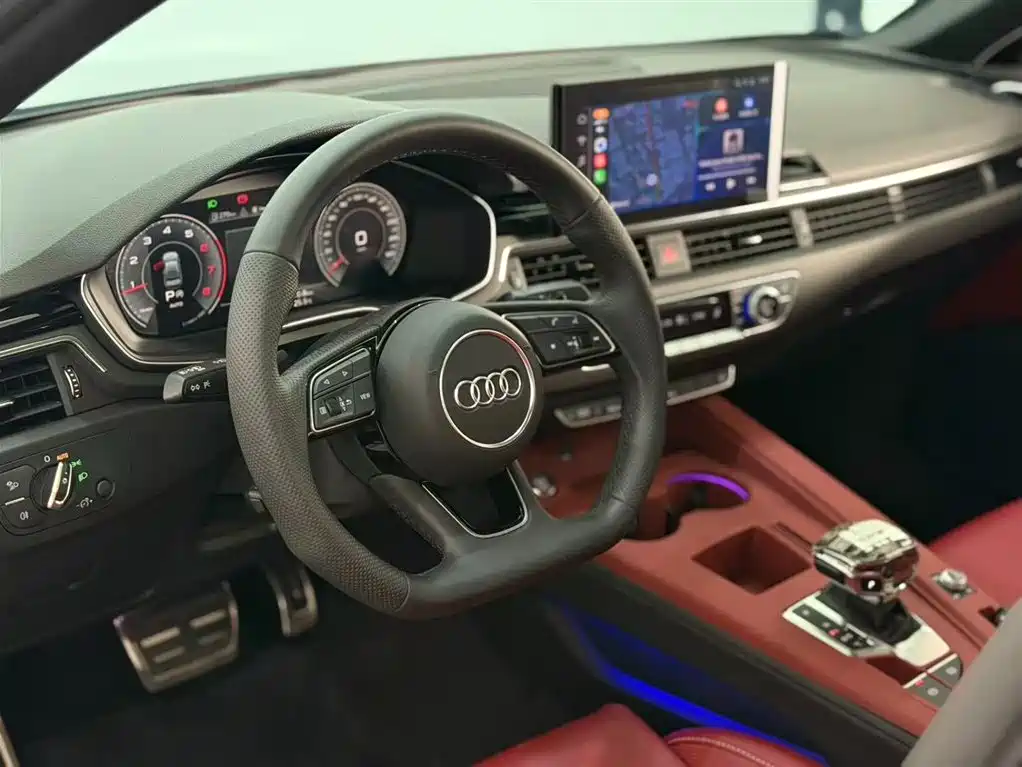Audi Audi A4L 2024 40 TFSI Luxury Dynamic Edition 2024 - thumbnail 6