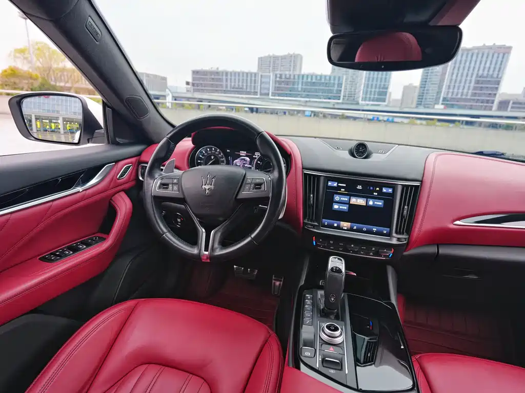Maserati Maserati Levante 2021 3.0T Standard Edition 2021 - thumbnail 7