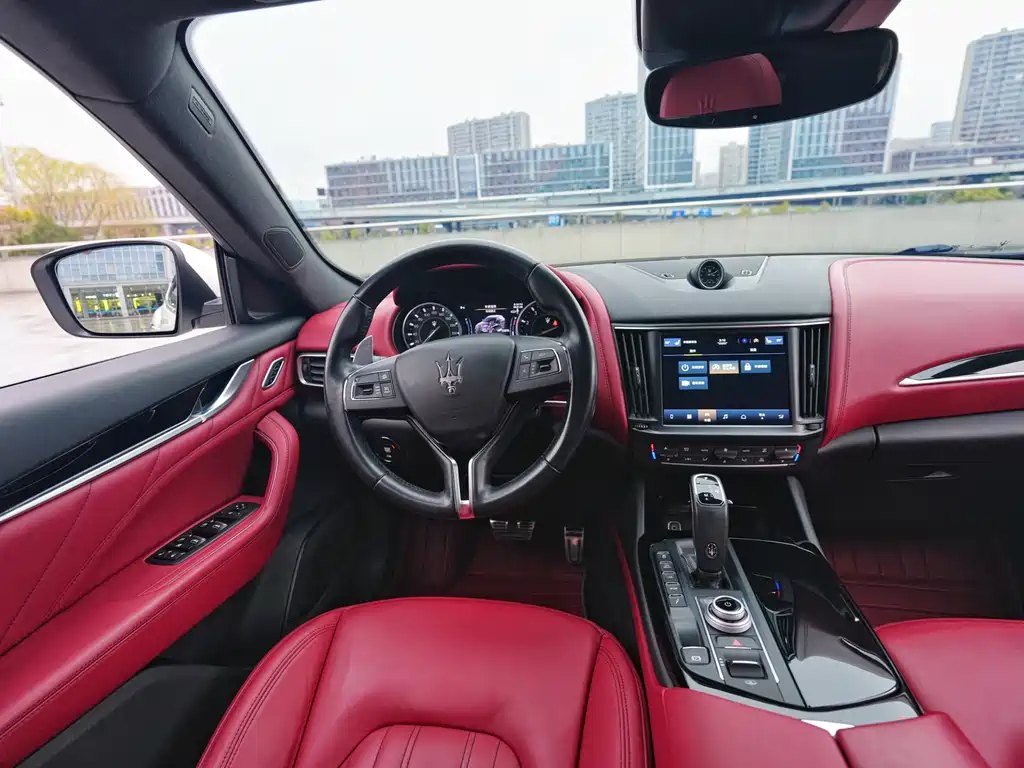 Maserati Maserati Levante 2021 3.0T Standard Edition 2021 - thumbnail 10