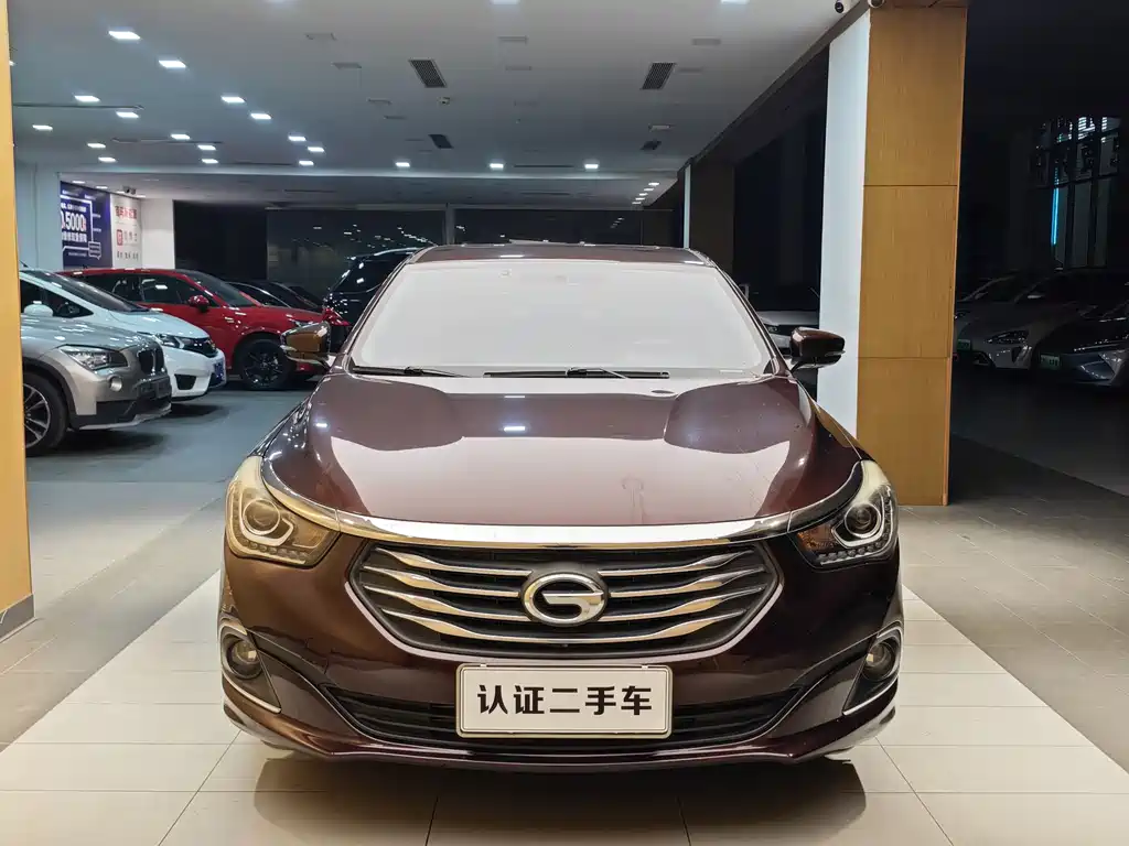 GAC Trumpchi GAC GA6 2016 235T DCT Luxury Edition 2017 - thumbnail 3