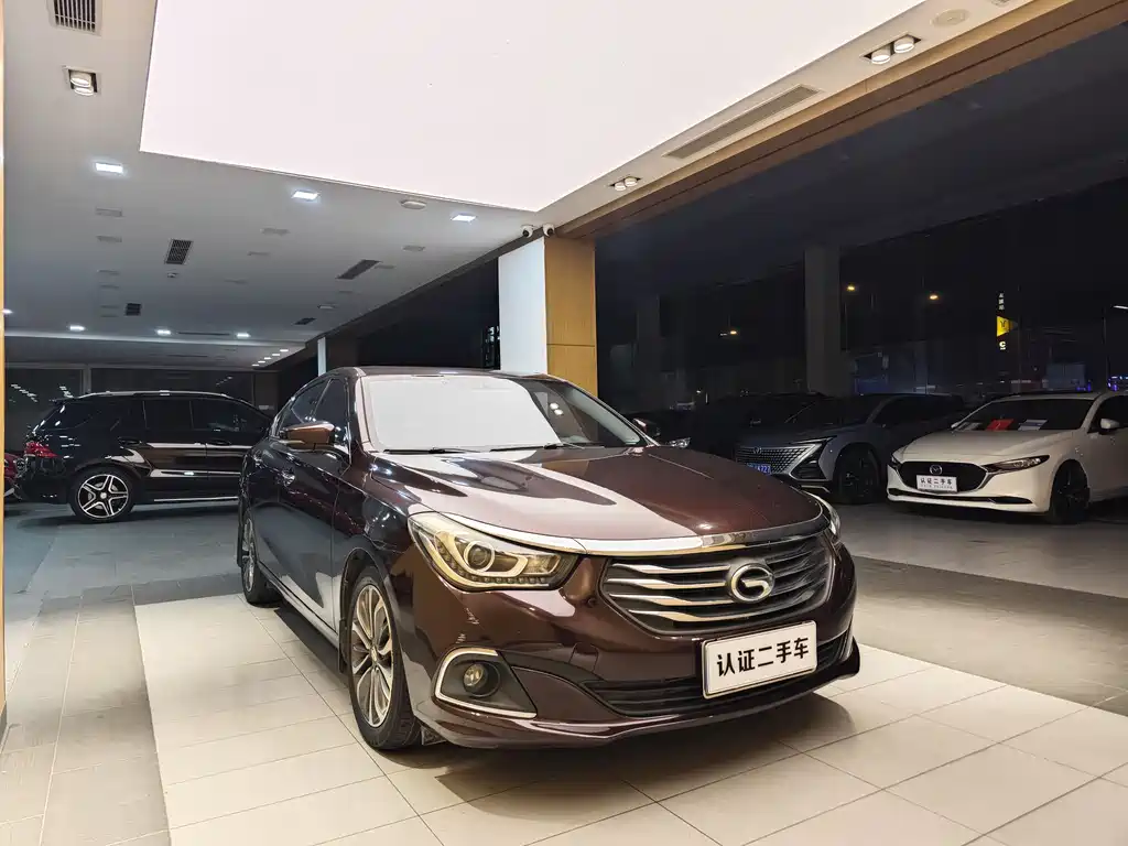 GAC Trumpchi GAC GA6 2016 235T DCT Luxury Edition 2017 - thumbnail 4