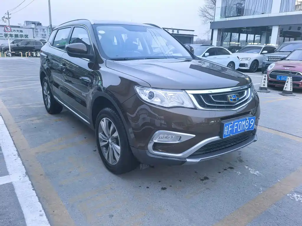 Geely Auto Geely Boyue 2016 1.8TD Automatic Smart Connect Edition 2017 - thumbnail 3