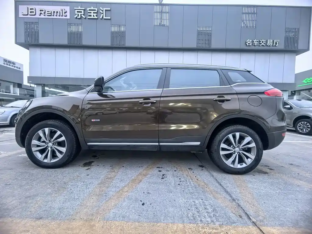 Geely Auto Geely Boyue 2016 1.8TD Automatic Smart Connect Edition 2017 - thumbnail 15