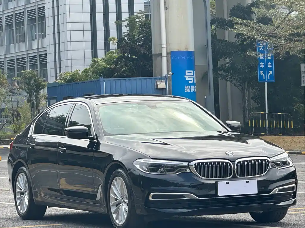 BMW BMW 5 Series 2020 530Li Leading Model Luxury Package 2020 - thumbnail 3