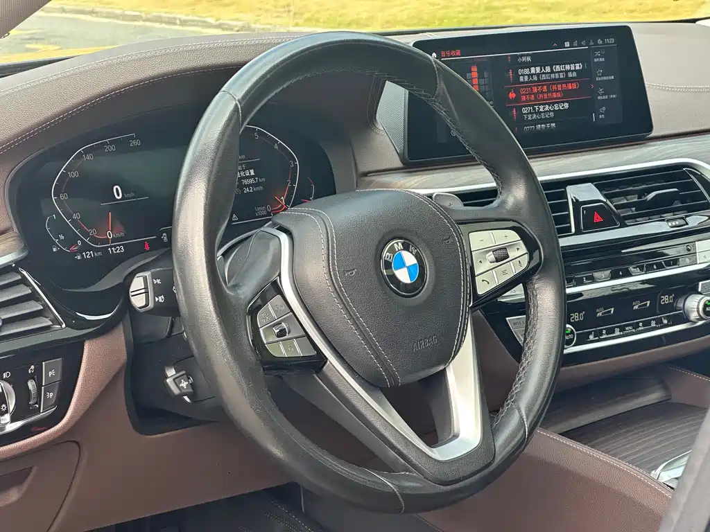 BMW BMW 5 Series 2020 530Li Leading Model Luxury Package 2020 - thumbnail 10