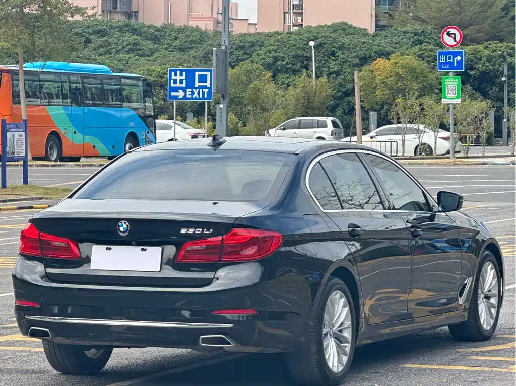 BMW BMW 5 Series 2020 530Li Leading Model Luxury Package 2020 - thumbnail 14
