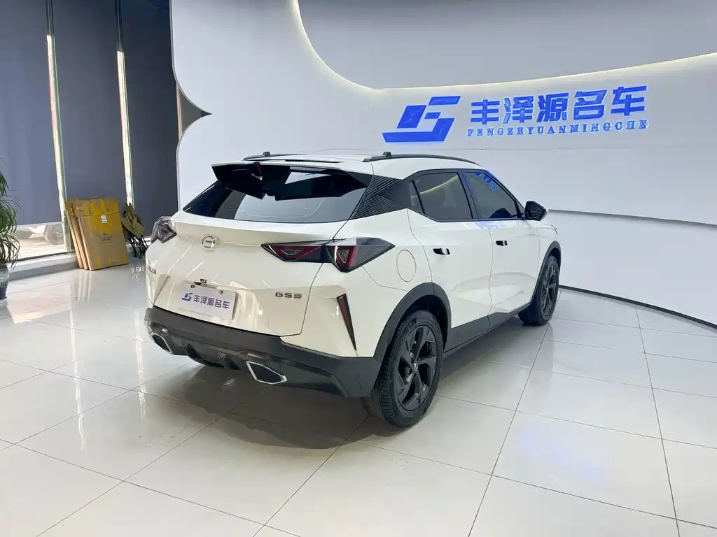 GAC Trumpchi GAC GS3 2023 Shadow Speed 270T Dynamic Intelligence Edition 2024 - thumbnail 3