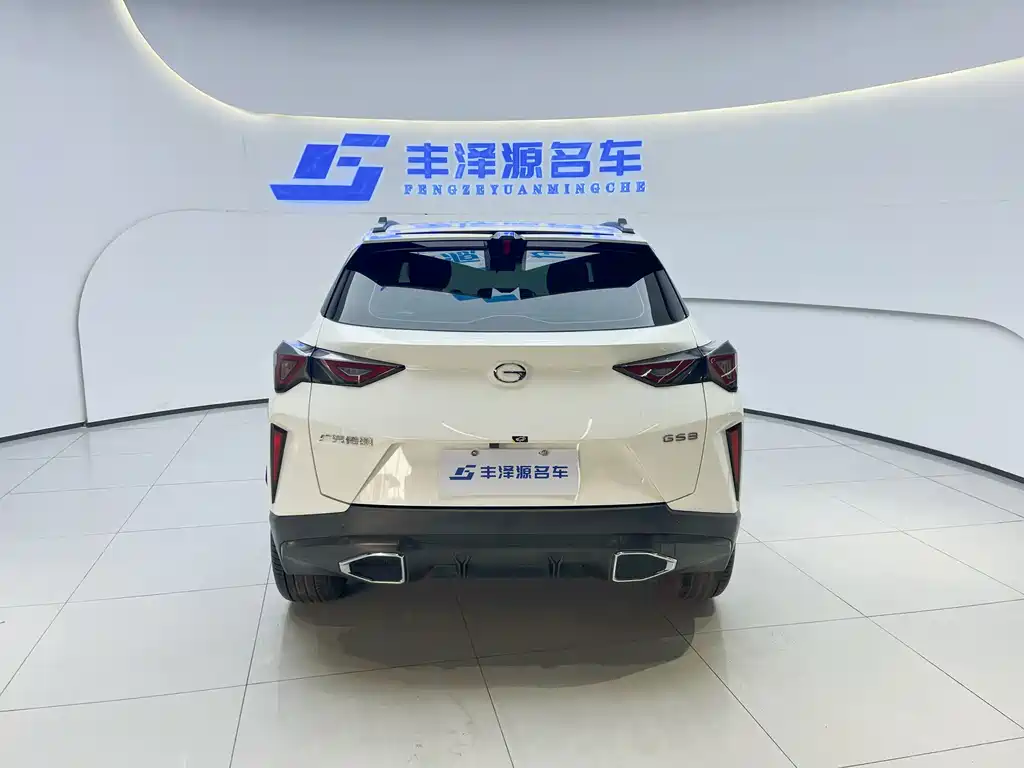 GAC Trumpchi GAC GS3 2023 Shadow Speed 270T Dynamic Intelligence Edition 2024 - thumbnail 5