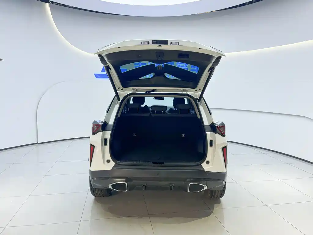 GAC Trumpchi GAC GS3 2023 Shadow Speed 270T Dynamic Intelligence Edition 2024 - thumbnail 6