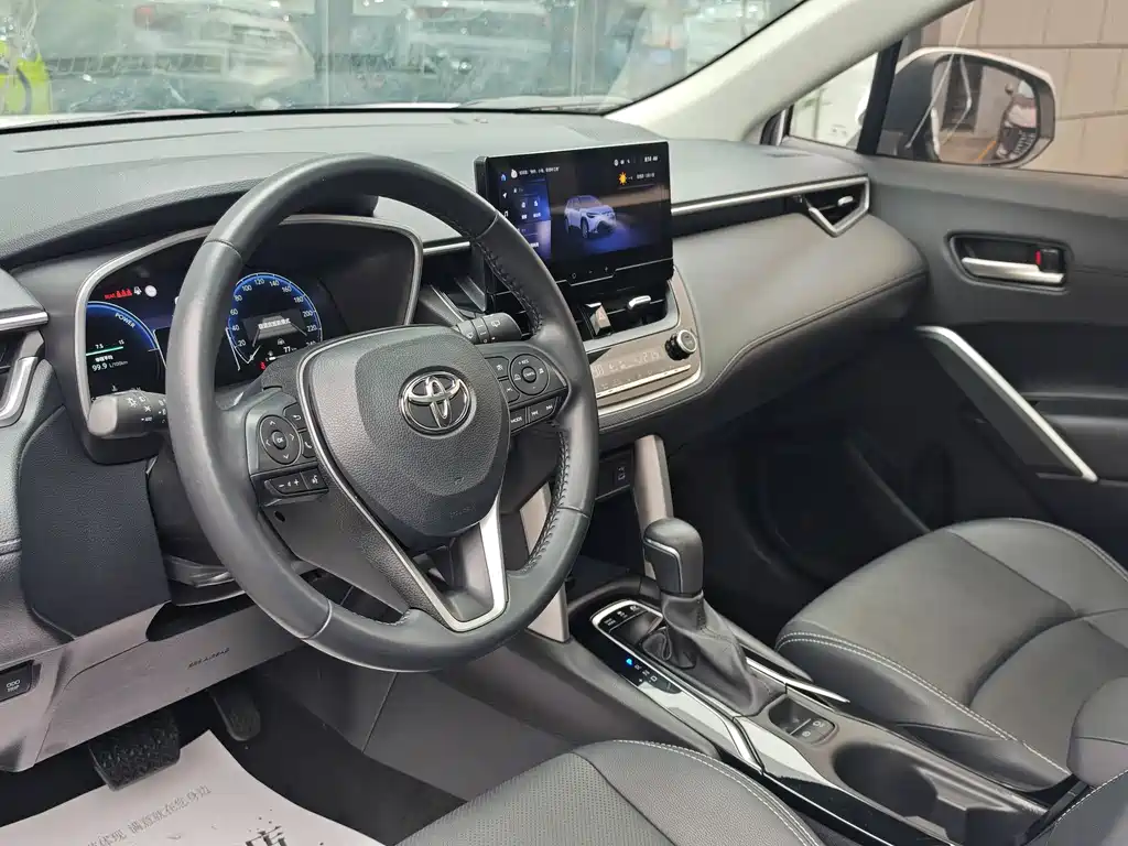 Toyota Crown Kluger 2023 2.0L Intelligent Hybrid Dual Engine Premium Version 2023 - thumbnail 7