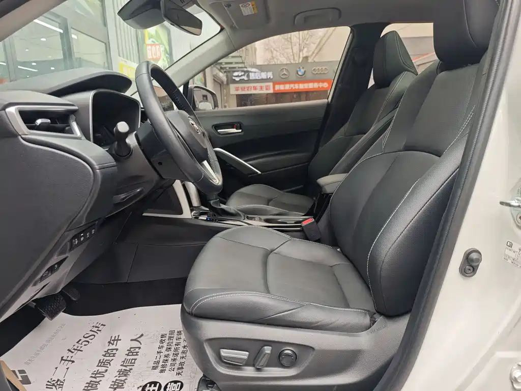 Toyota Crown Kluger 2023 2.0L Intelligent Hybrid Dual Engine Premium Version 2023 - thumbnail 8