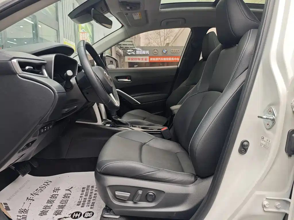 Toyota Crown Kluger 2023 2.0L Intelligent Hybrid Dual Engine Premium Version 2023 - thumbnail 9